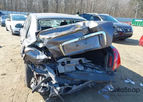 2008 Kia Amanti from USA, damaged, VIN KNALD125185154888